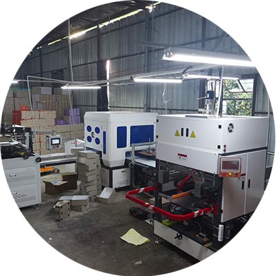 全自動天地蓋紙盒機(jī)械